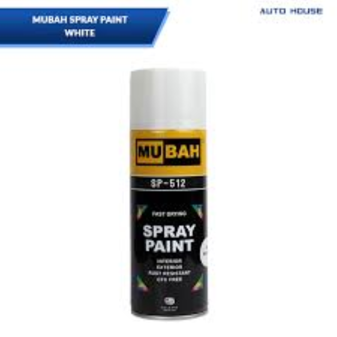 SPRAY PAINT WHITE 400ML